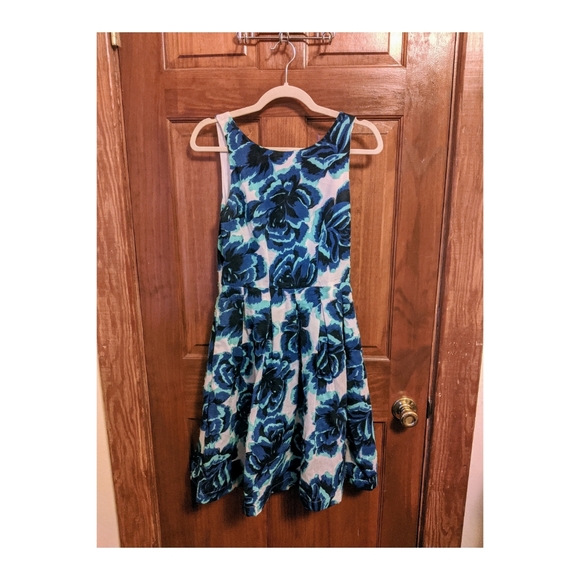 Anthropologie Porridge Rosebloom Burnout Dress - Picture 2 of 4